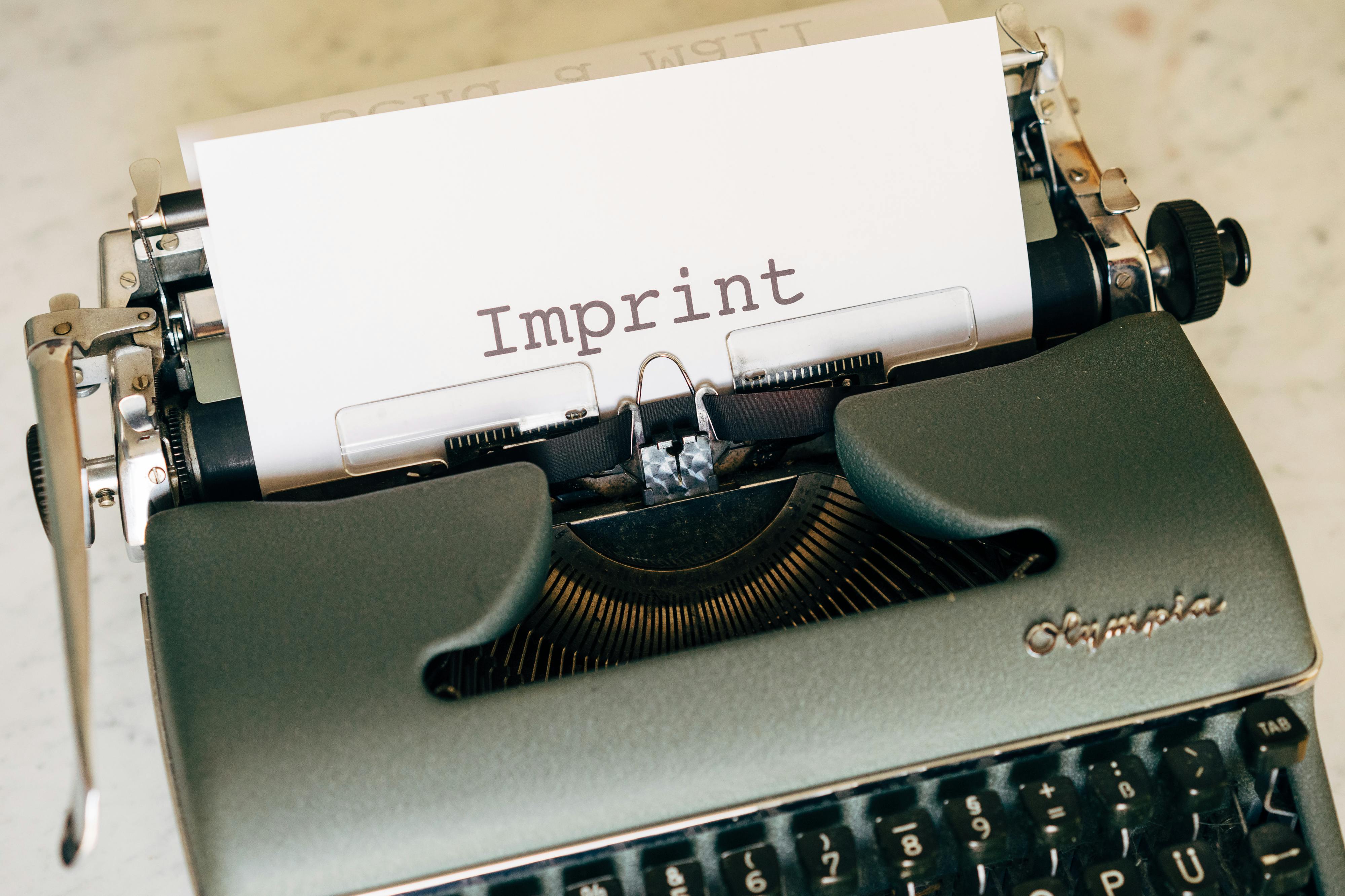 Das Impressum