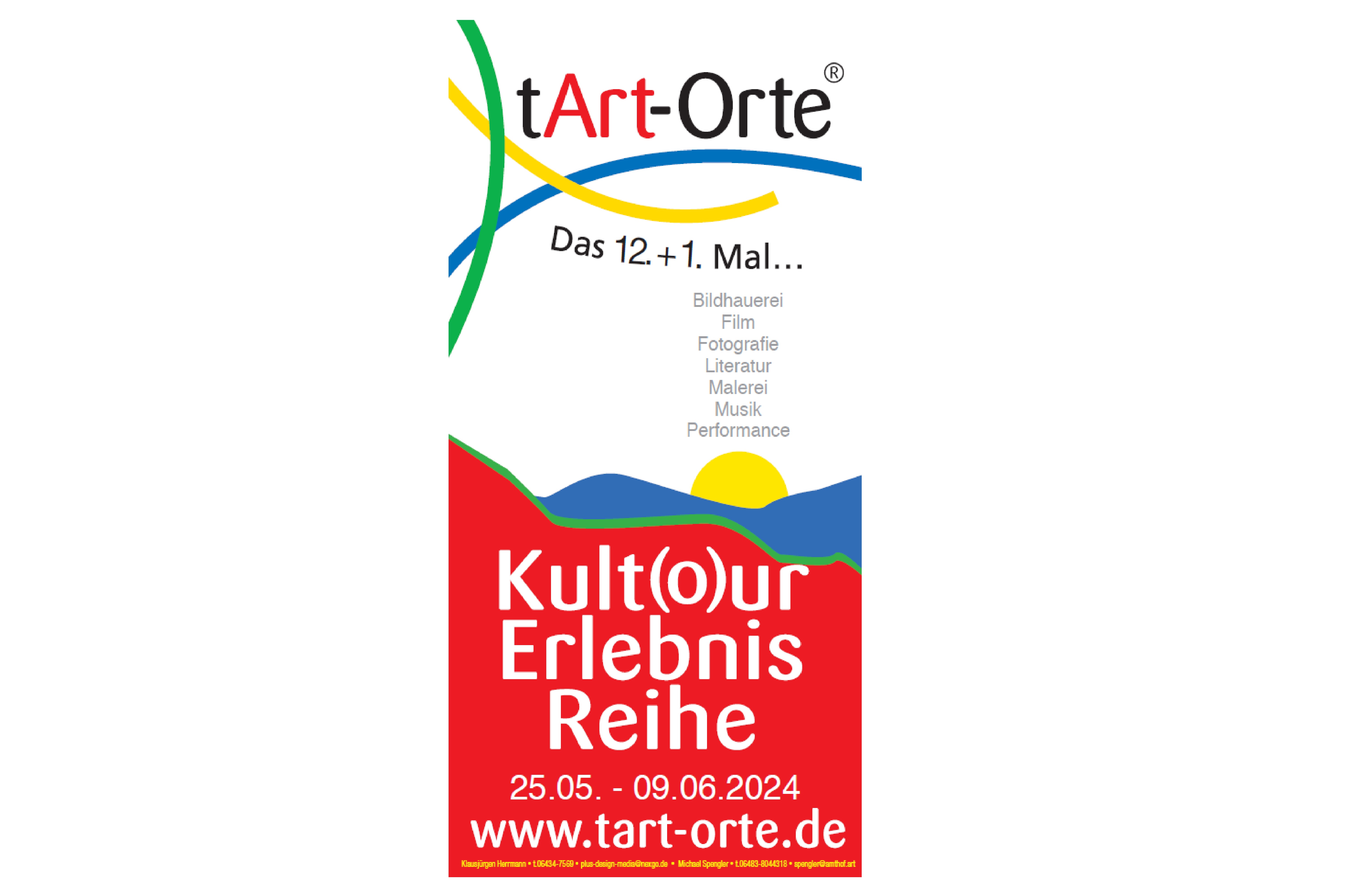 Die tArt-Ort Broschüre